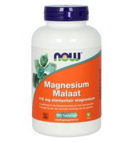 Magnesium Malaat | Now Foods | 180gct - thumbnail