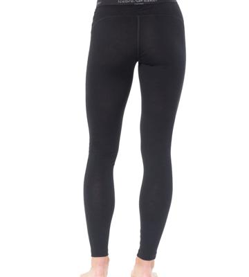 Icebreaker Merino 200 Oasis Thermobroek Dames Black S Icebreaker Merino 200 Oasis Thermobroek Dames Black S