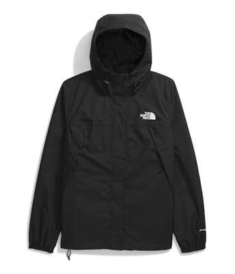 The North Face Antora Regenjas Dames TNF Black M