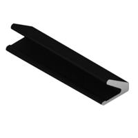 Schlegel Qlon 3121 Tochtstrip Afdichtingsprofiel 7m - Zwart - thumbnail