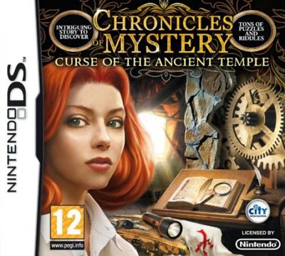 Chronicles of Mystery Curse of the Ancient Temple Chronicles of Mystery Curse of the Ancient Temple
