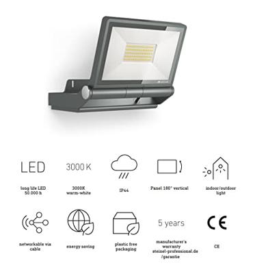 Steinel SchijnwerperXLED Pro One Max M - 69520