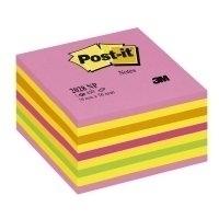 Memoblok post-it 2028 76x76mm kubus assorti Memoblok post-it 2028 76x76mm kubus assorti