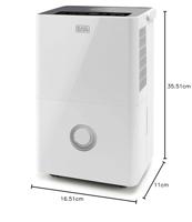 Luchtzuiveraar Black & Decker BXDH20E Wit - thumbnail