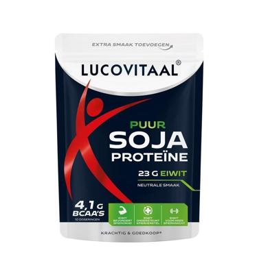 Lucovitaal Proteïne Soja poeder Puur 250gr