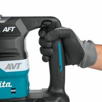 Makita HR006GZ Accu combihamer SDS-Max 21,4J AWS 2 x XGT 40V Max Basic Body in koffer - thumbnail