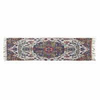 Tapijt DKD Home Decor Katoen Multicolour Chenille (60 x 240 x 1 cm) - thumbnail