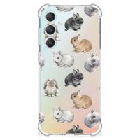 Case Anti-shock voor Samsung Galaxy S23 FE Konijntjes - thumbnail