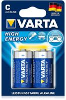 Varta C Batterijen 2 Stuks - thumbnail