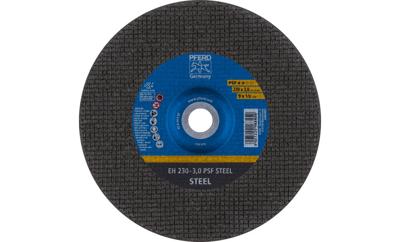 PFERD TOOLS EH 230-3,0 PSF STEEL 61724222 Doorslijpschijf gebogen 230 mm 25 stuk(s) Staal