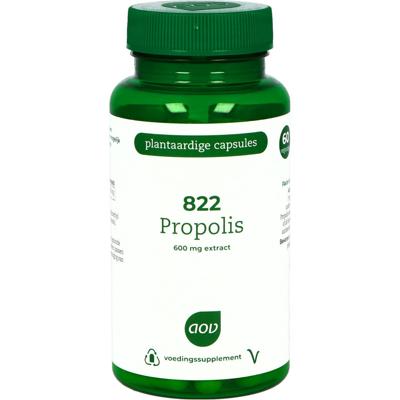 AOV 822 Propolis Extract 600mg Vegacaps AOV 822 Propolis Extract 600mg Vegacaps