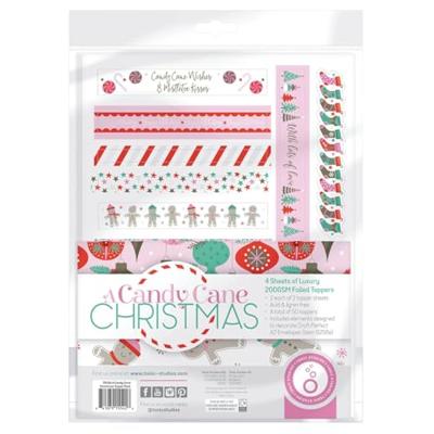 Tonic Studios • a candy cane christmas topper set