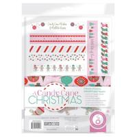 Tonic Studios • a candy cane christmas topper set - thumbnail