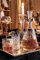 J-Line Anna karaf - decanteerkaraf - glas - transparant - thumbnail