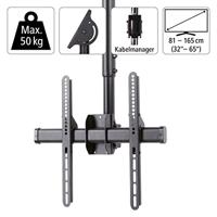 Hama TV-plafondbeugel 81,3 cm (32) - 165,1 cm (65) Kantelbaar, Zwenkbaar - thumbnail
