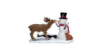 Kerstfiguur Snack time LEMAX - Lemax Kerstfiguur Snack time LEMAX - Lemax