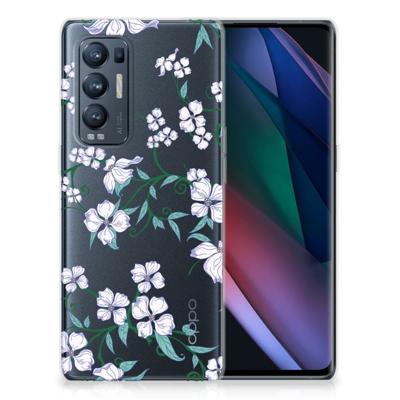 OPPO Find X3 Neo Uniek | TPU Case | Blossom White