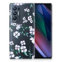 OPPO Find X3 Neo Uniek | TPU Case | Blossom White - thumbnail