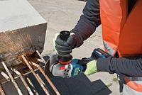 Bosch Professional GWS 18V-15 SC 06019H6100 Haakse accuslijper 125 mm Zonder accu 18 V - thumbnail