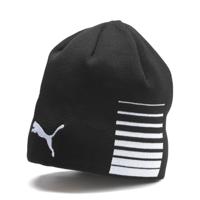 PUMA LIGA Reversible Beanie Zwart Wit - thumbnail