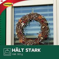 3M Command-haken M voor gebruik buitenshuis in ovale vorm Transparant Inhoud: 2 stuk(s) - thumbnail