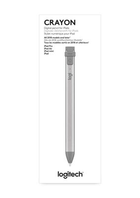 Logitech Crayon Digitale pen Zilver