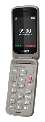 Smartphone Gigaset S30853-H1231-R102 2,8" Grijs - thumbnail