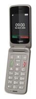 Gigaset GL595 Mobiele telefoon SOS-knop, Spatwaterdicht, Stofvrij Zilver - thumbnail