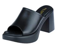 Red Rag Muil slipper - thumbnail