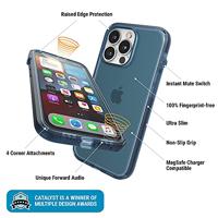 Catalyst Influence Hoesje iPhone 13 Pro Pacifisch Blauw - thumbnail