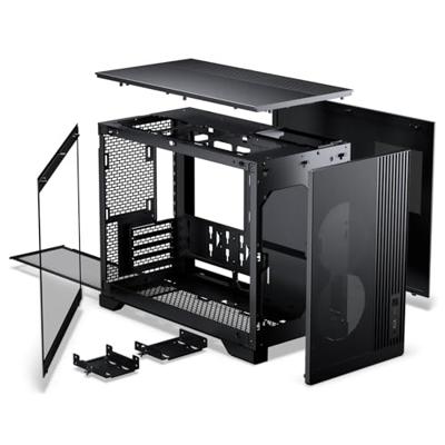Phanteks XT M3 Micro-tower Behuizing, PC-behuizing, Gaming-behuizing Zwart