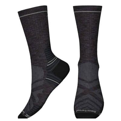 Smartwool Hike Zero Cushion Crew Wandelsok Heren CHARCOAL M