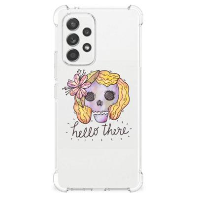 Extreme Case Samsung Galaxy A53 5G Boho Skull Extreme Case Samsung Galaxy A53 5G Boho Skull
