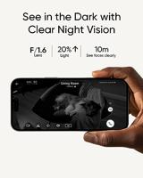 eufy Security Indoor Cam S350 Dual Camera's 4K UHD Indoor Beveiligingscamera met 8× Zoom en 360° PTZ, ideaal voor babyfoon, huisdiercamera, hondencamera/thuisbeveiliging, AI voor mensen/huisdieren, - thumbnail