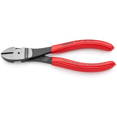 KNIPEX Kracht-zijsnijtang 74 01 160 kniptang KNIPEX Kracht-zijsnijtang 74 01 160 kniptang