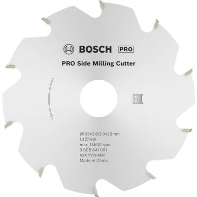 Bosch Accessories 3608641001 Schijffrees Hardmetaal Afmeting, Ø 20 mm