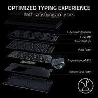 Razer BlackWidow V4 75% Zwart - Razer Orange - thumbnail