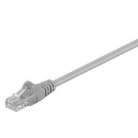 CAT5e-0200 UTP - U/UTP - 2m - RJ45 - UTP Kabel - Ethernet kabel - Internetkabel - Grijs - thumbnail