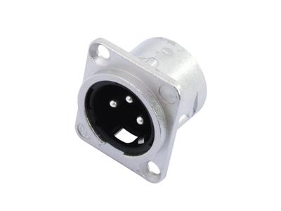NEUTRIK XLR Mounting Plug 3-pin NC3MDL-1
