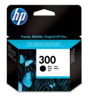 HP Inktcartridge 300 Origineel Zwart CC640EE Inkt - thumbnail