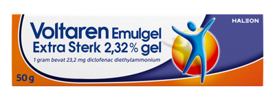 Voltaren Emulgel Extra Sterk 2,32% Gel 50g bij Jumbo