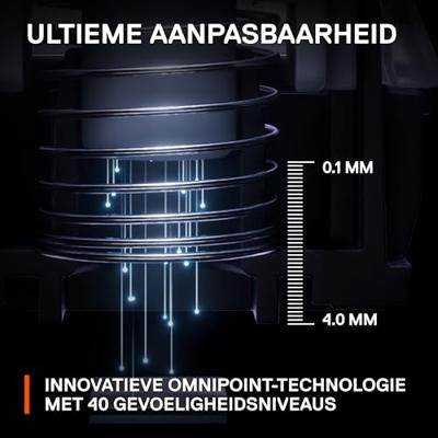 SteelSeries Apex Pro TKL Wireless gaming toetsenbord SteelSeries Apex Pro TKL Wireless gaming toetsenbord
