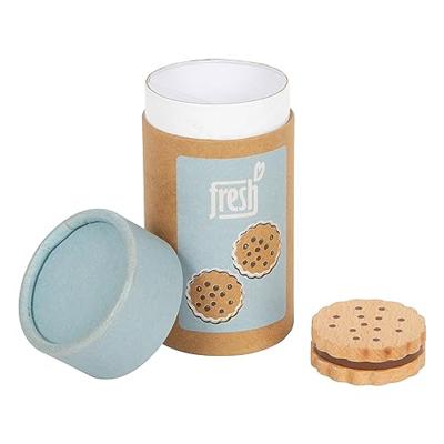 Small Foot houten speeleten sandwich koekjes, 5dlg.