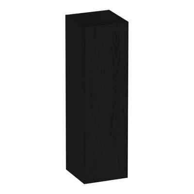 Brauer Inspire - Hoge Kast - 120 cm - 1 Deur - Greeploos - Linksdraaiend - Timber Black
