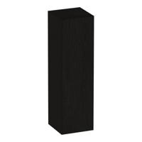 Brauer Inspire - Hoge Kast - 120 cm - 1 Deur - Greeploos - Linksdraaiend - Timber Black - thumbnail