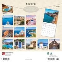 Greece Kalender 2026 - thumbnail