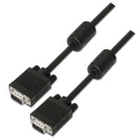 Aisens A113 – 0071 – 1,8 m (SVGA-kabel met ferriet voor monitor, tv en projector) zwart - thumbnail