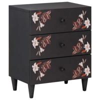 Nachtkastje Multikleur 50 x 33 x 60 cm Massief Mango Hout - thumbnail