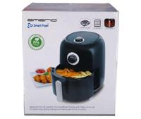 EMERIO AF-125770 Airfryer 3.4 l 1450 W Zwart - thumbnail