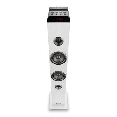 NGS SKYCHARMPROWHITE Wit Bluetooth luidspreker